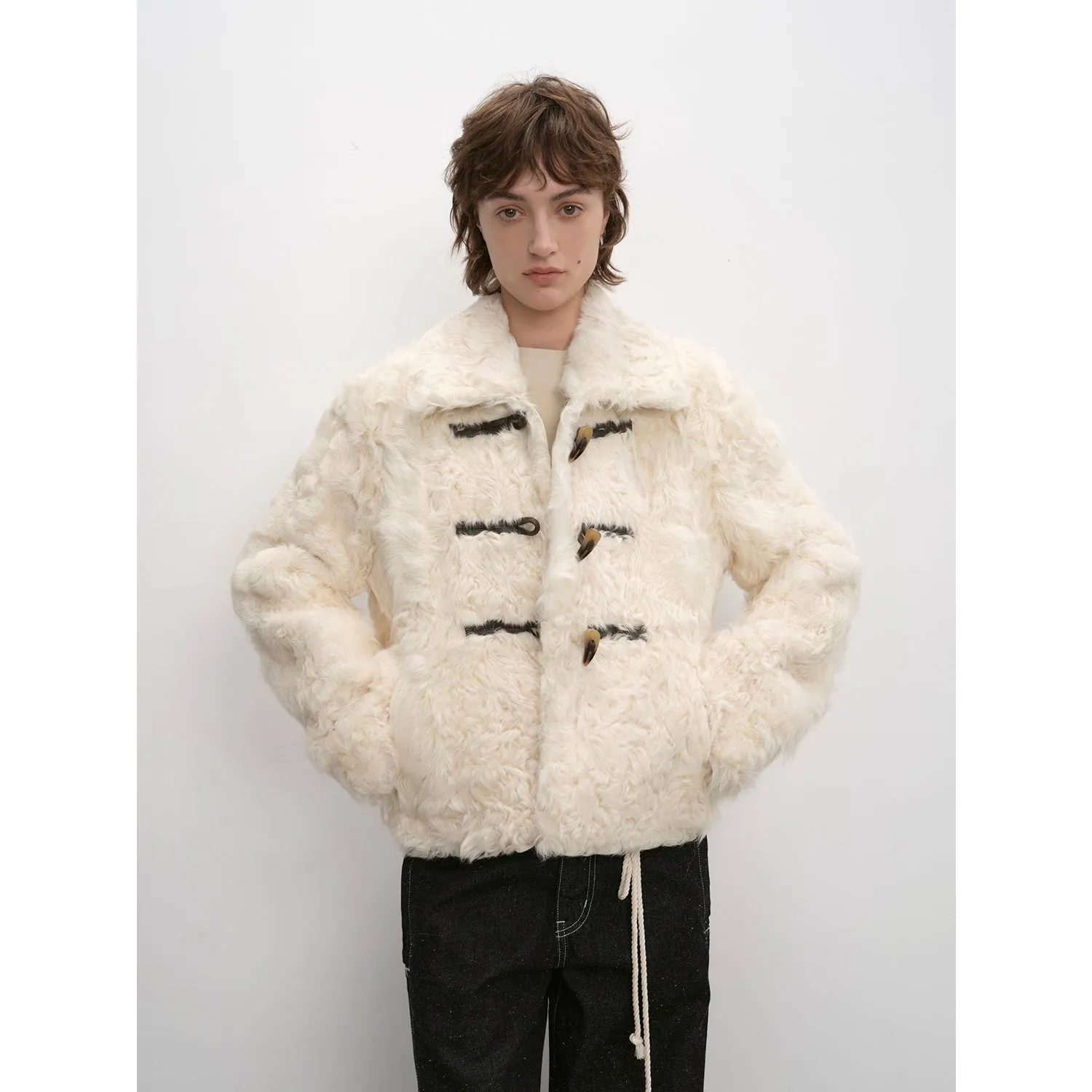 Wool Fur Coat