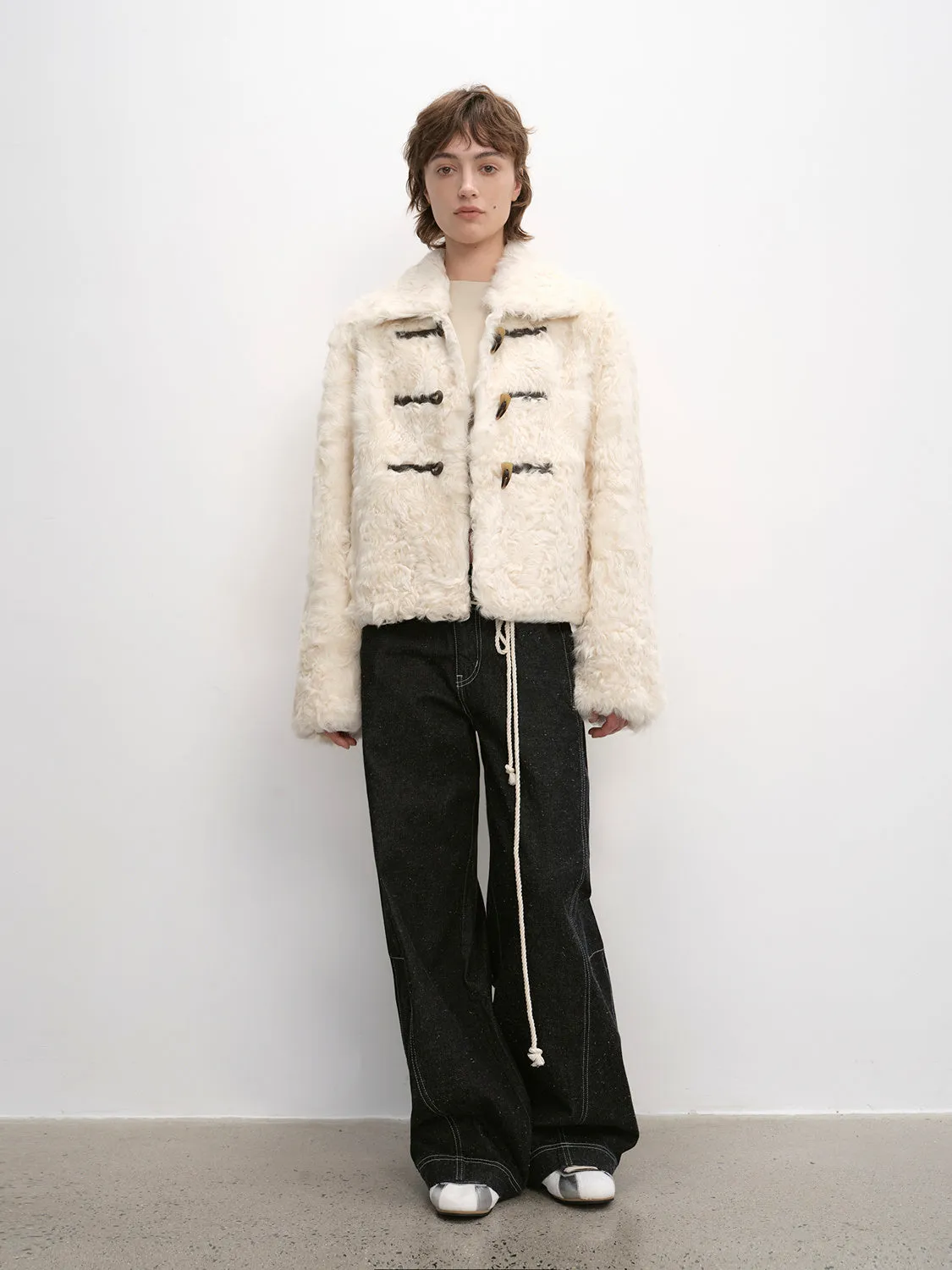 Wool Fur Coat