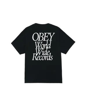 WORLDWIDE RECORDS PIGMENT BOX T-SHIRT
