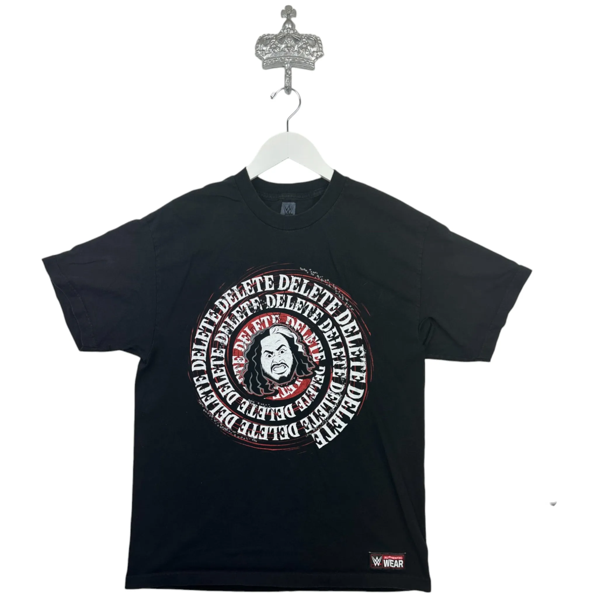 WWE “DELETE SPRIAL” TEE - (L)