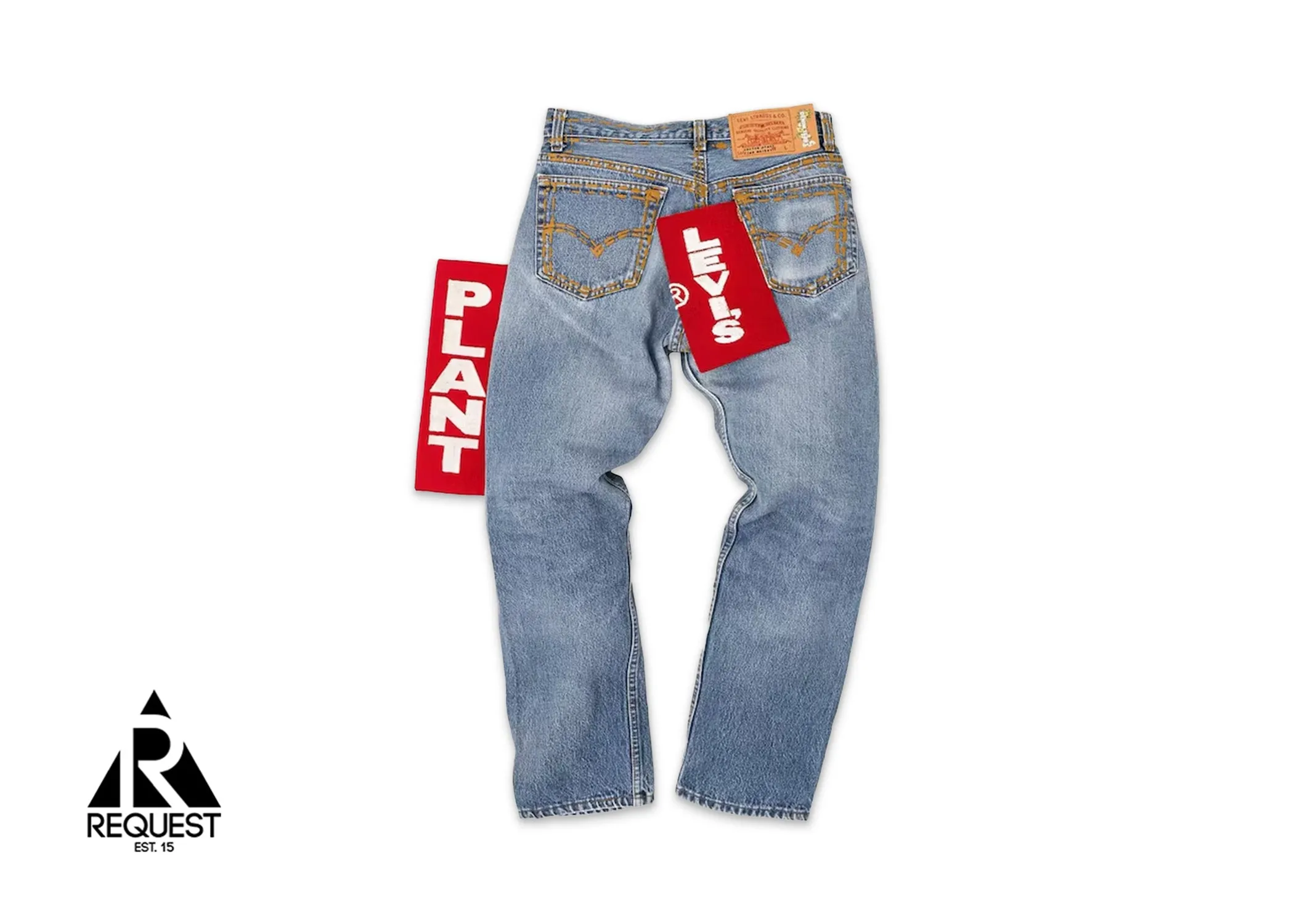 x Cactus Plant Flea Market x Levi's ComplexCon Denim Jeans "Blue"