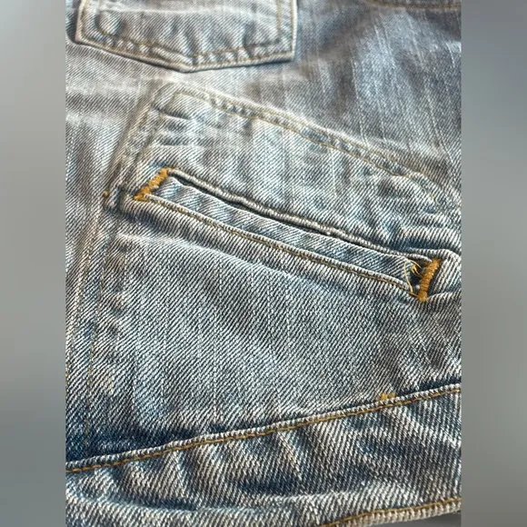 Y2K &amp; NWT! Polo Jeans Co. Ralph Lauren Denim Vest with embroidery – Size Small