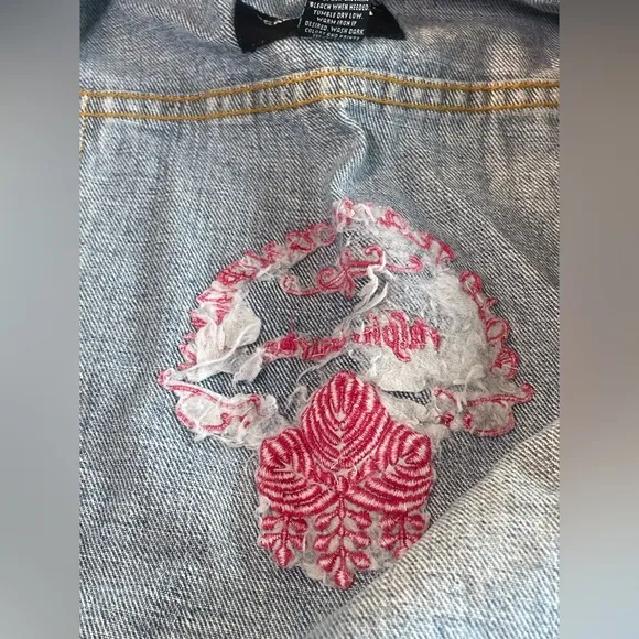 Y2K &amp; NWT! Polo Jeans Co. Ralph Lauren Denim Vest with embroidery – Size Small