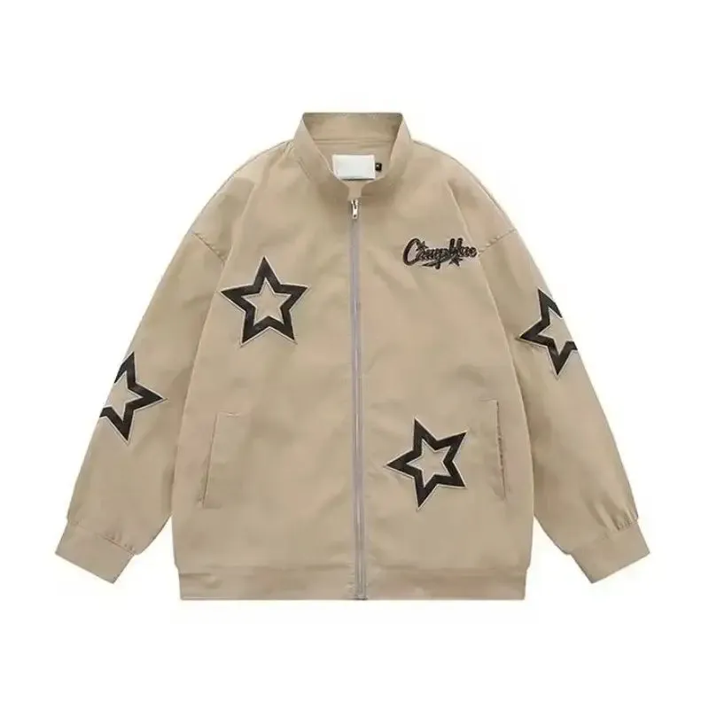 Y2K Star Jacket
