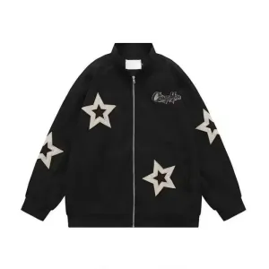 Y2K Star Jacket