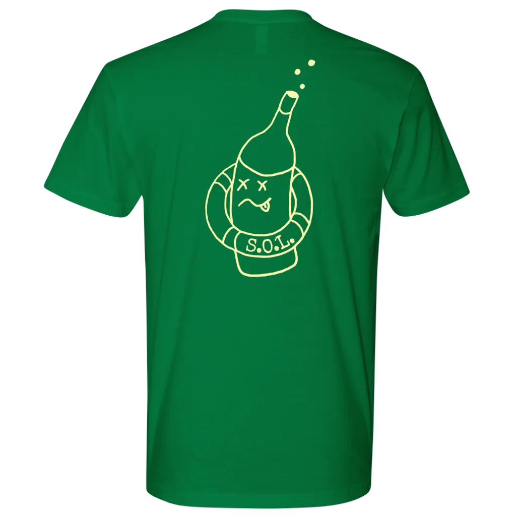 Yellow Chalk T-Shirt