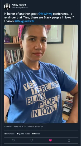 Yes, There Are Black People in Iowa