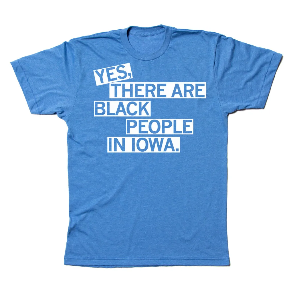 Yes, There Are Black People in Iowa