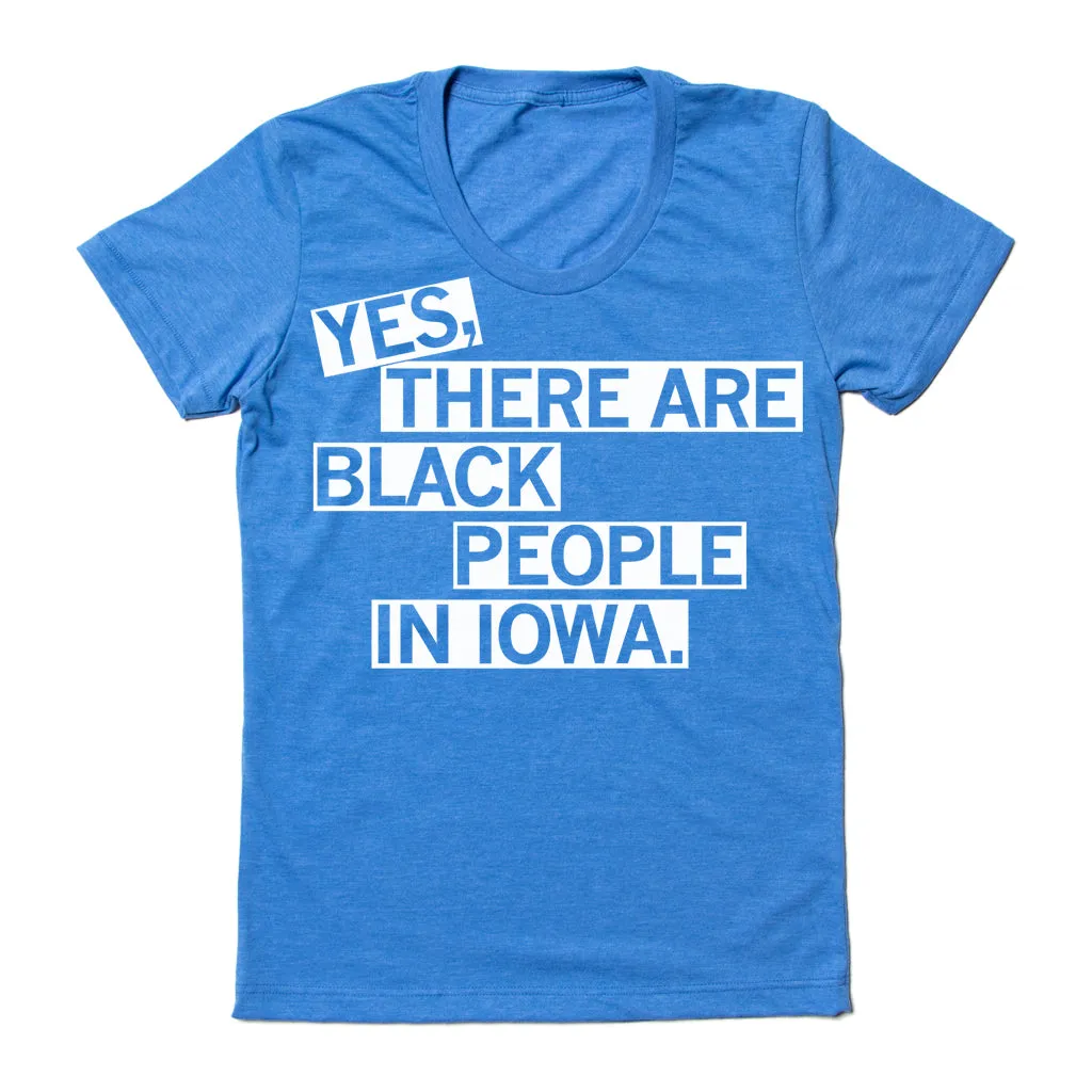 Yes, There Are Black People in Iowa