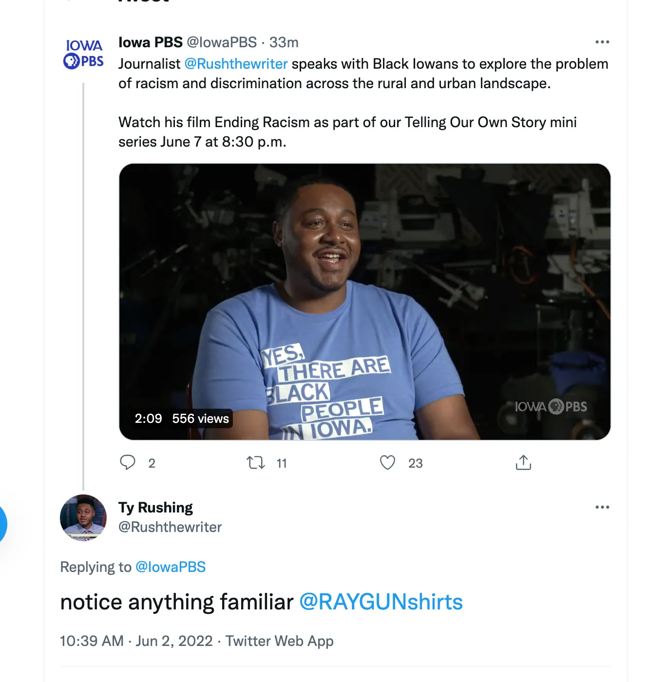 Yes, There Are Black People in Iowa