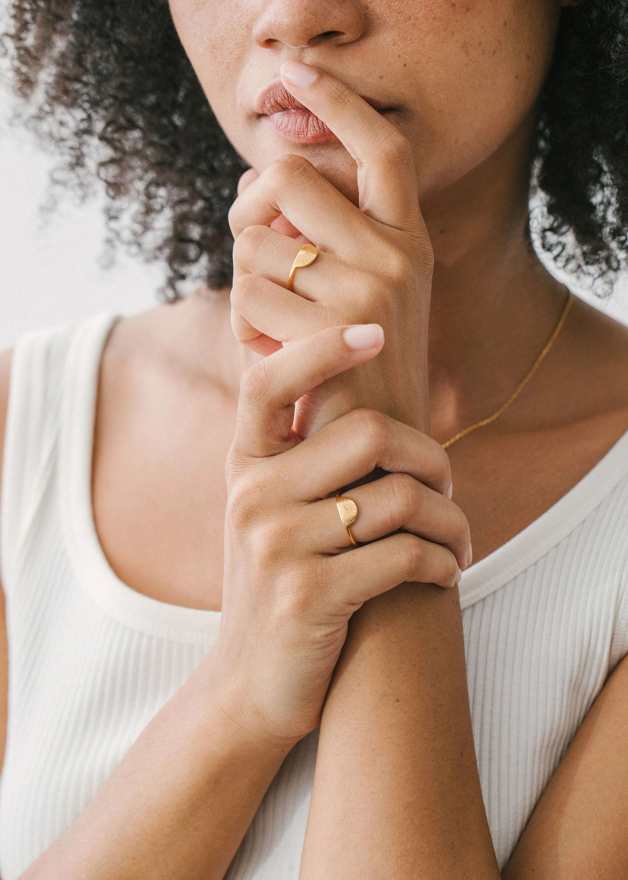 You Are My Sunshine Ring | Half Circle Sun Ring| Sun Ring |Rising Sun Ring | Minimalist Ring |Trendy Ring Best Friend Gift | Graduation Gift