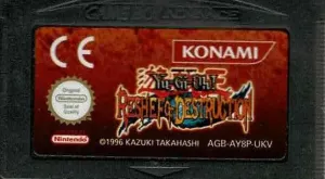 Yu-Gi-Oh Reshef Of Destruction