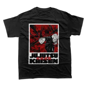 Yuji Black Flash T-Shirt