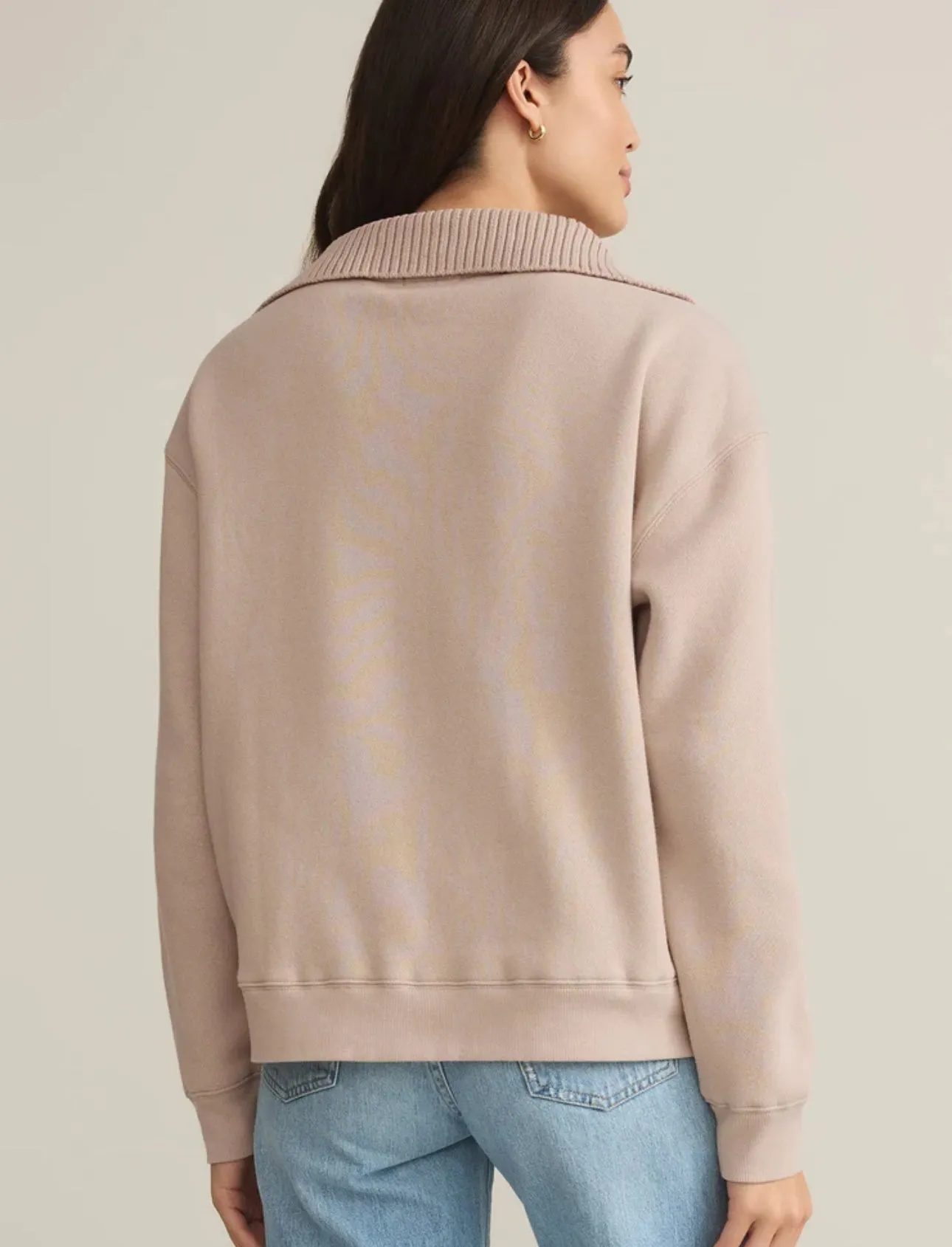 Z SUPPLY- WOMEN’S SONATA FLEECE SWEATSHIRT