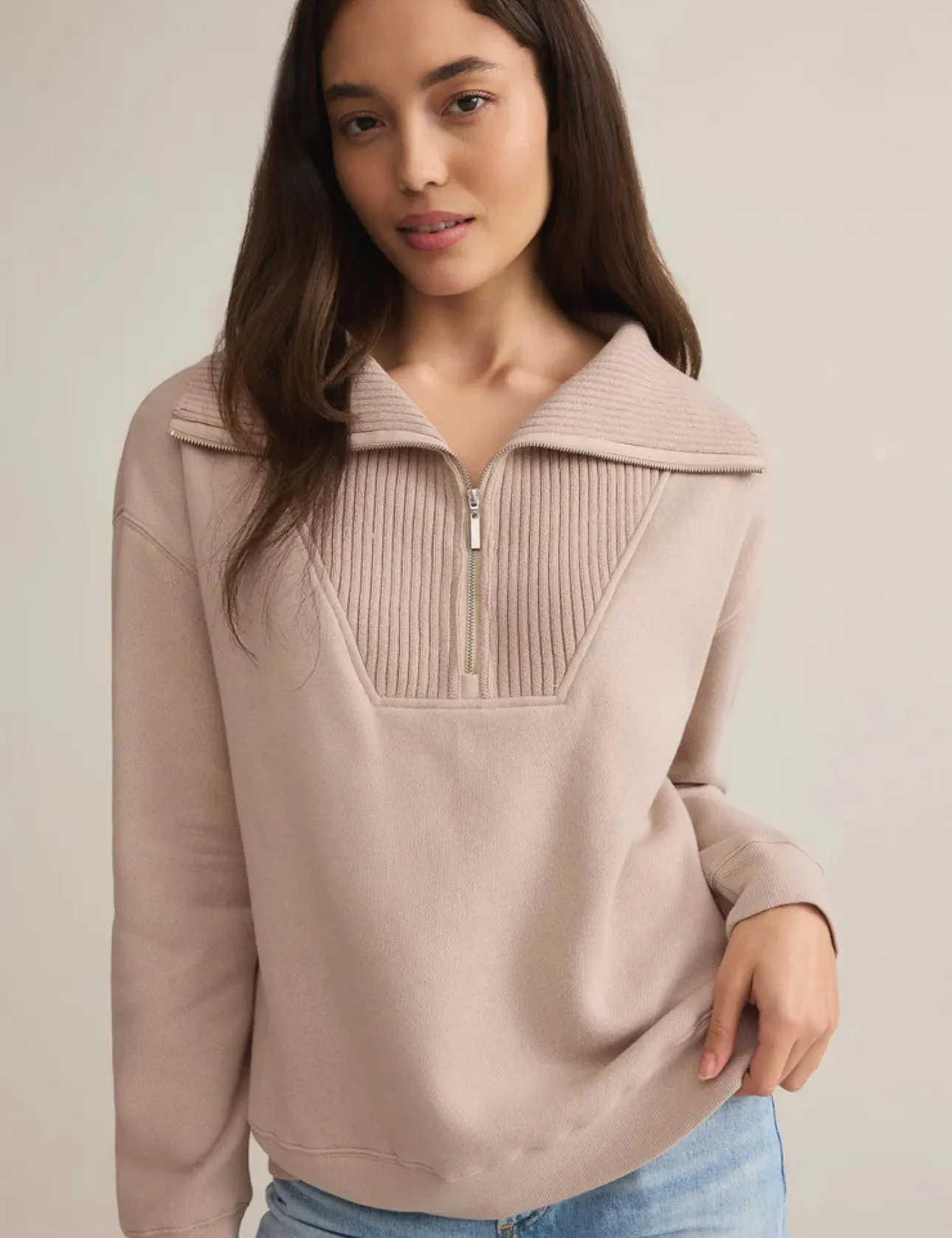 Z SUPPLY- WOMEN’S SONATA FLEECE SWEATSHIRT