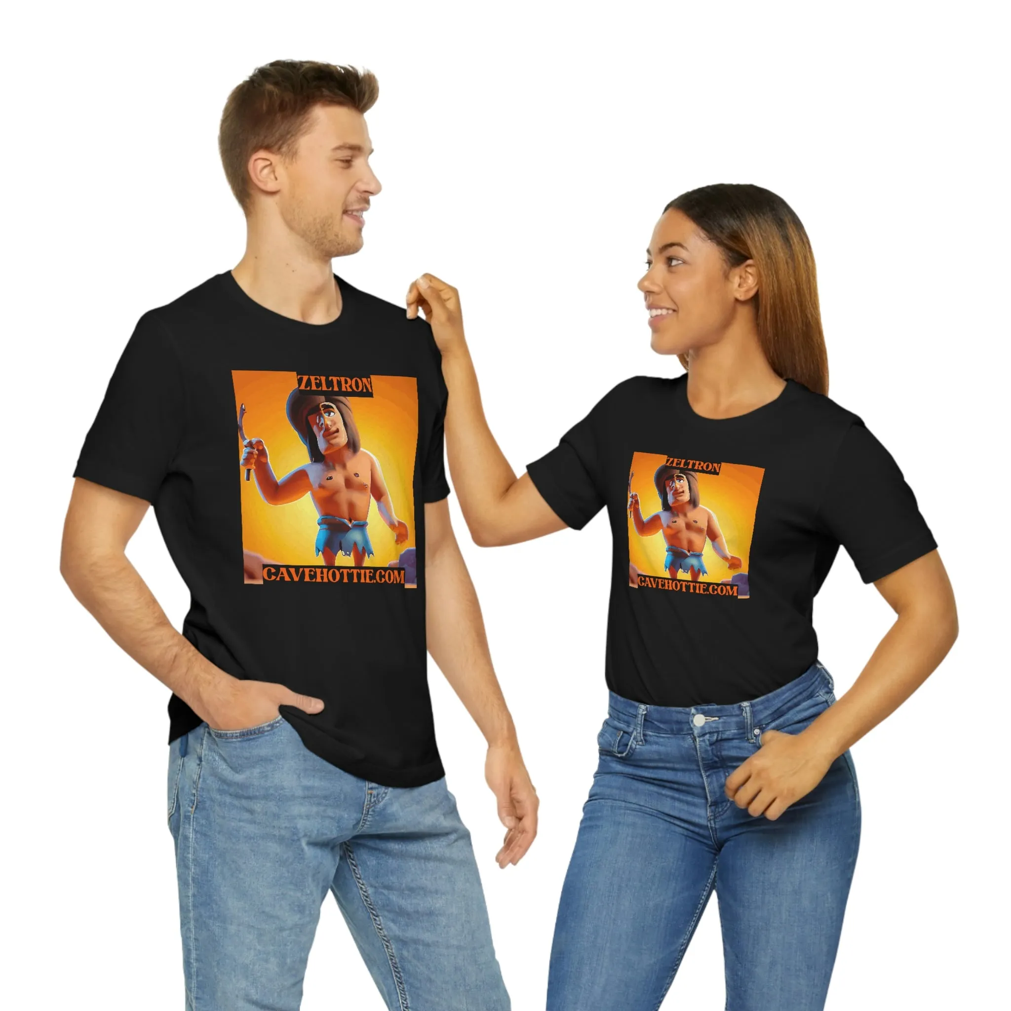 Zeltron Cavehottie.com Short Sleeve Tee