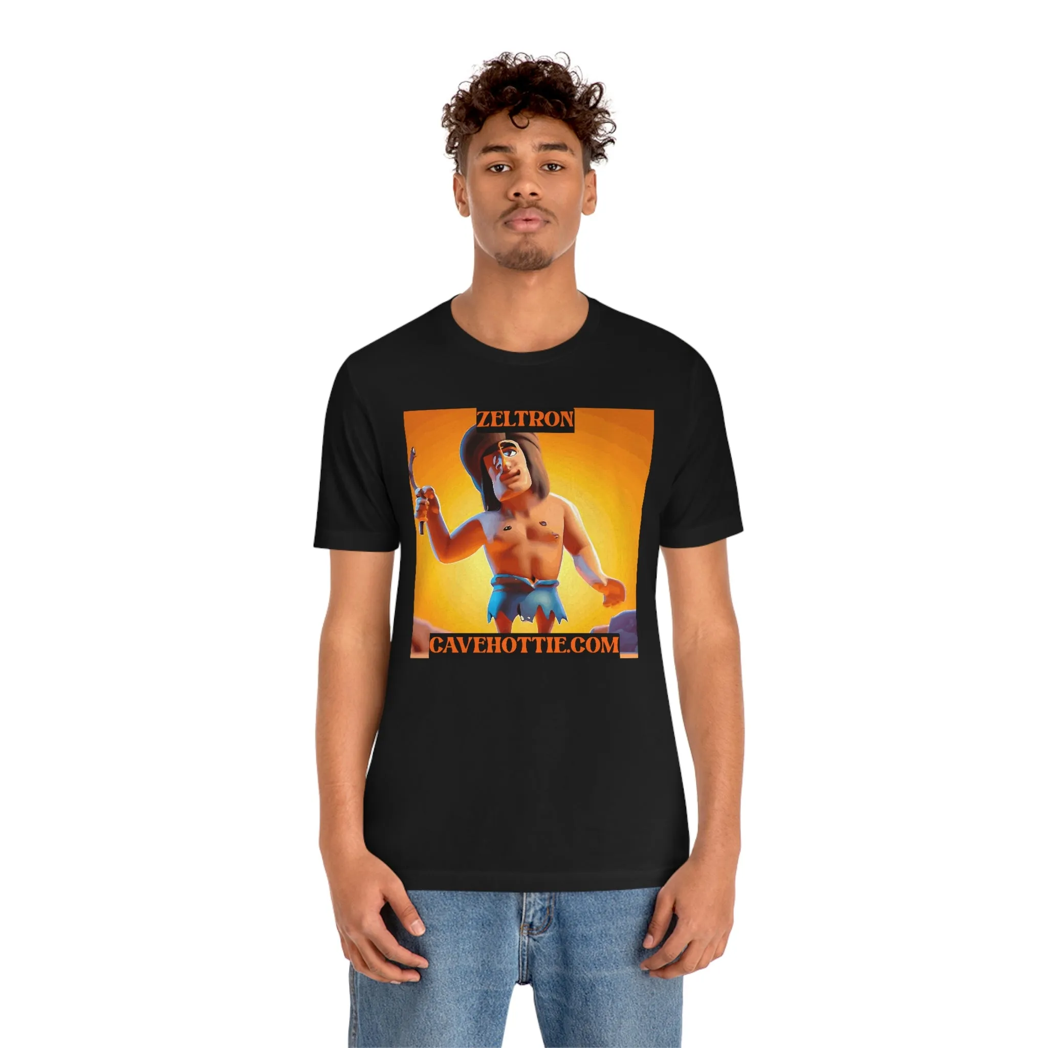 Zeltron Cavehottie.com Short Sleeve Tee
