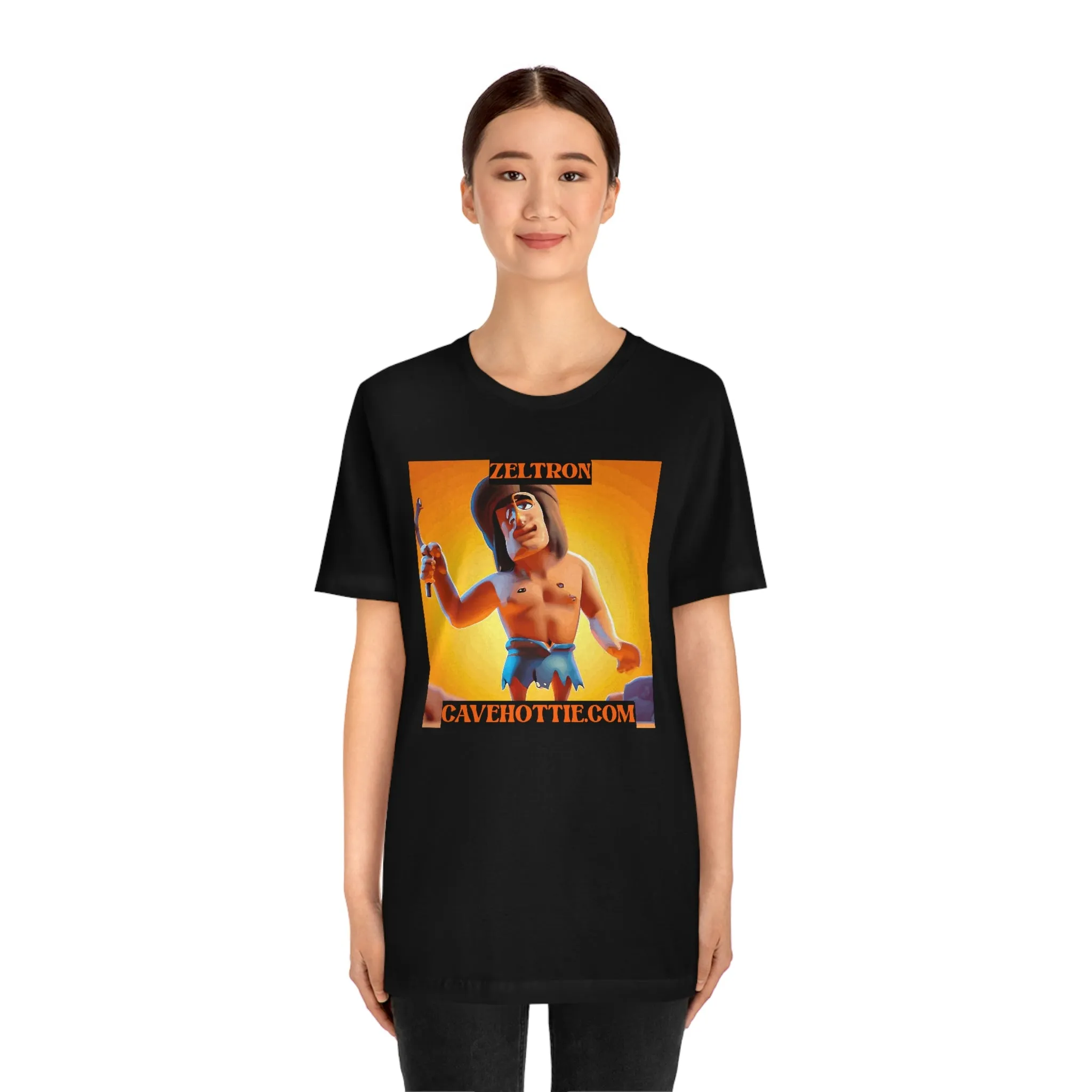 Zeltron Cavehottie.com Short Sleeve Tee