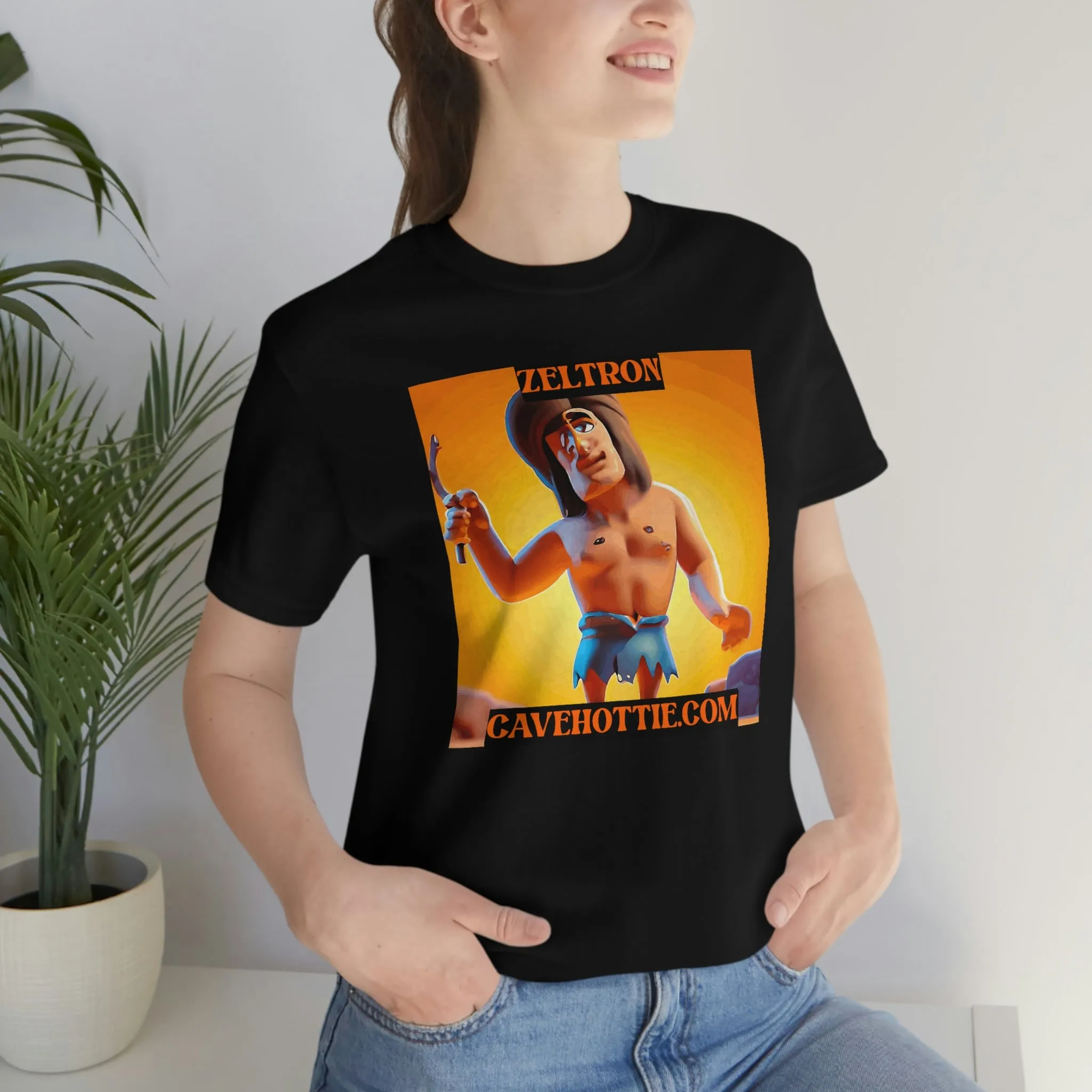 Zeltron Cavehottie.com Short Sleeve Tee