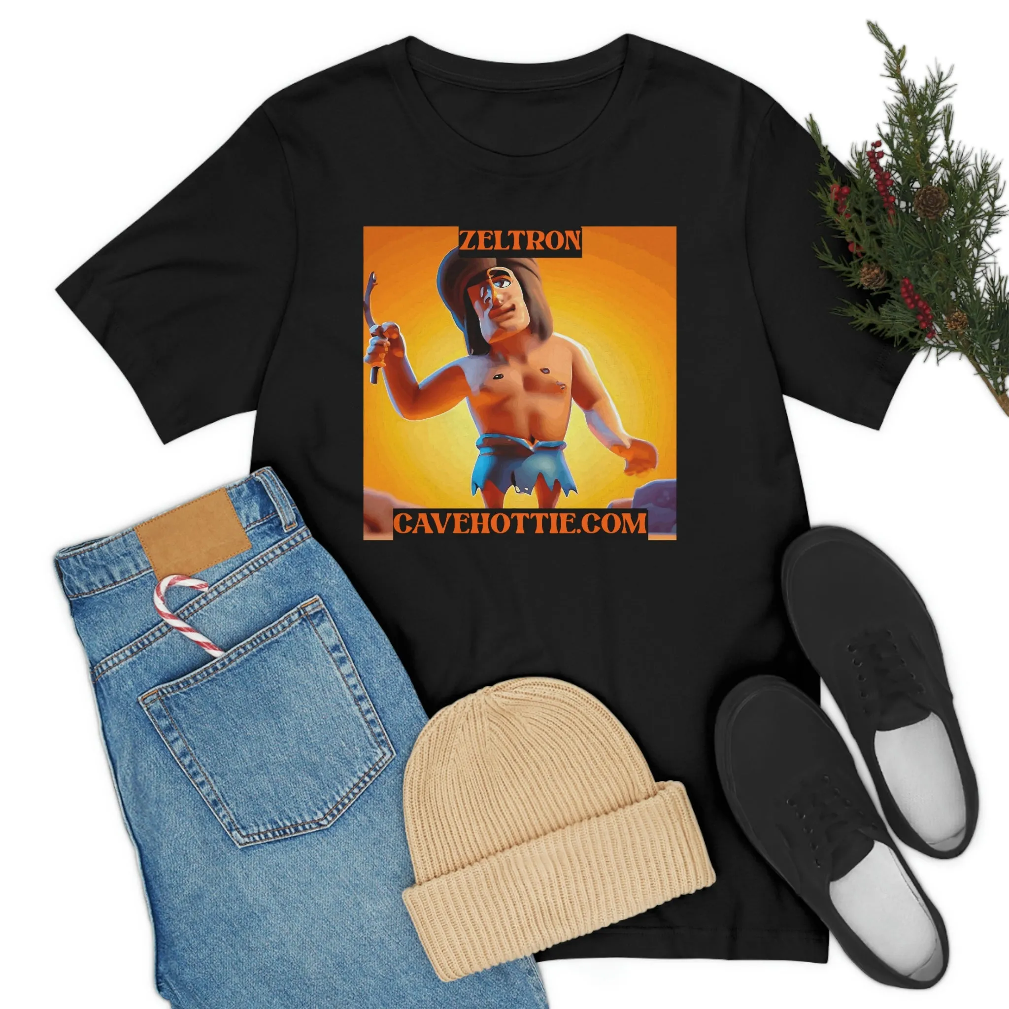 Zeltron Cavehottie.com Short Sleeve Tee