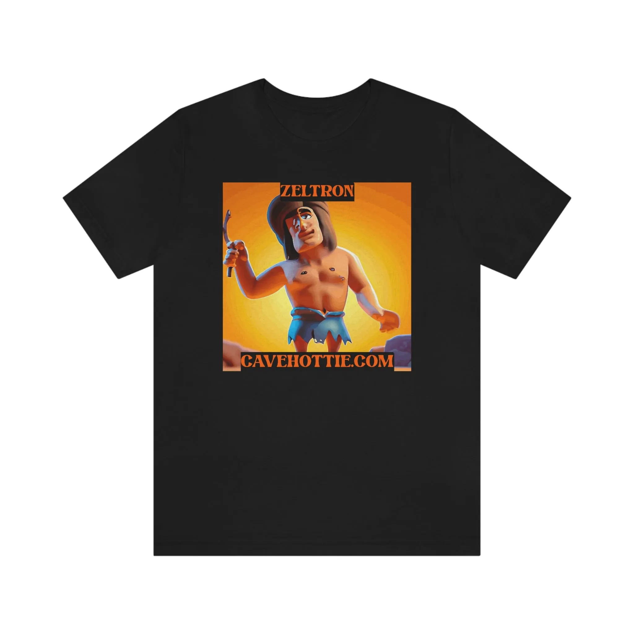 Zeltron Cavehottie.com Short Sleeve Tee