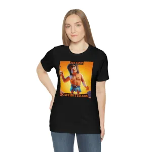 Zeltron Cavehottie.com Short Sleeve Tee