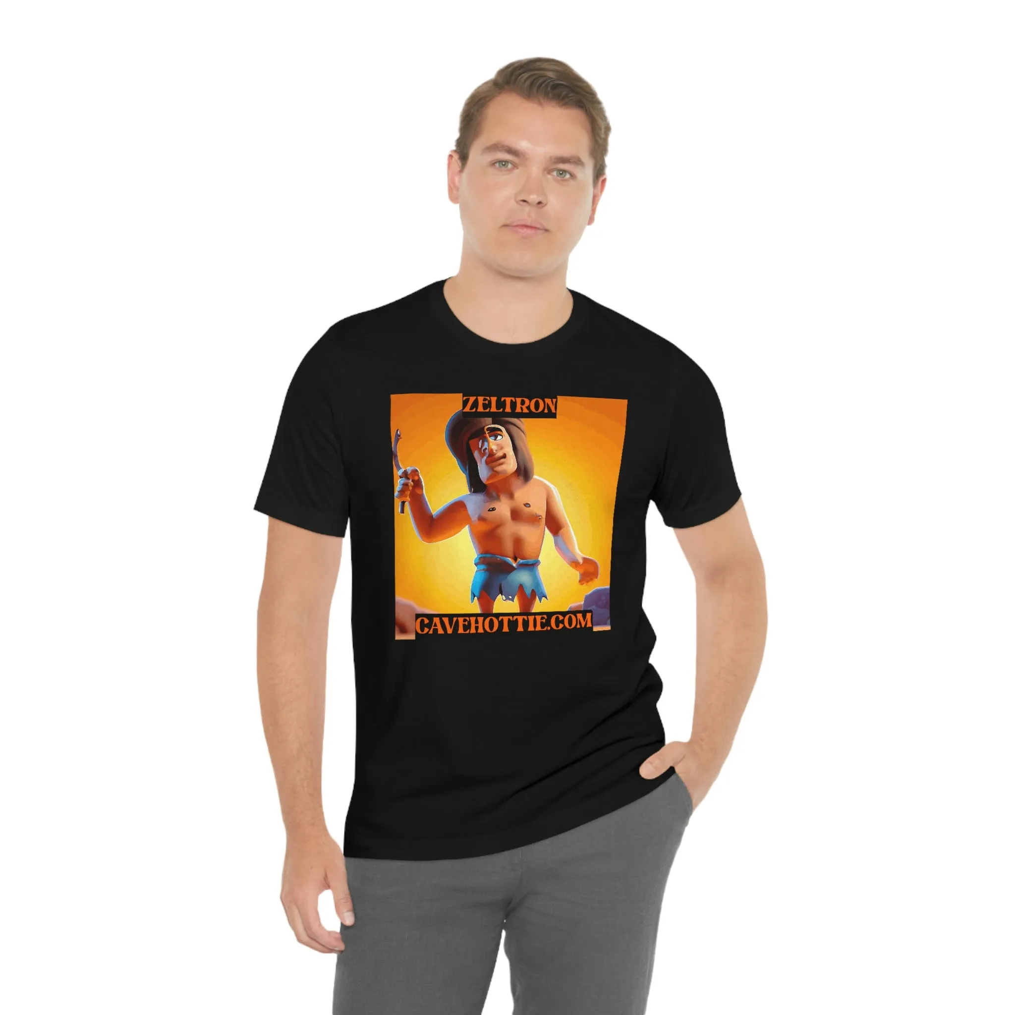 Zeltron Cavehottie.com Short Sleeve Tee