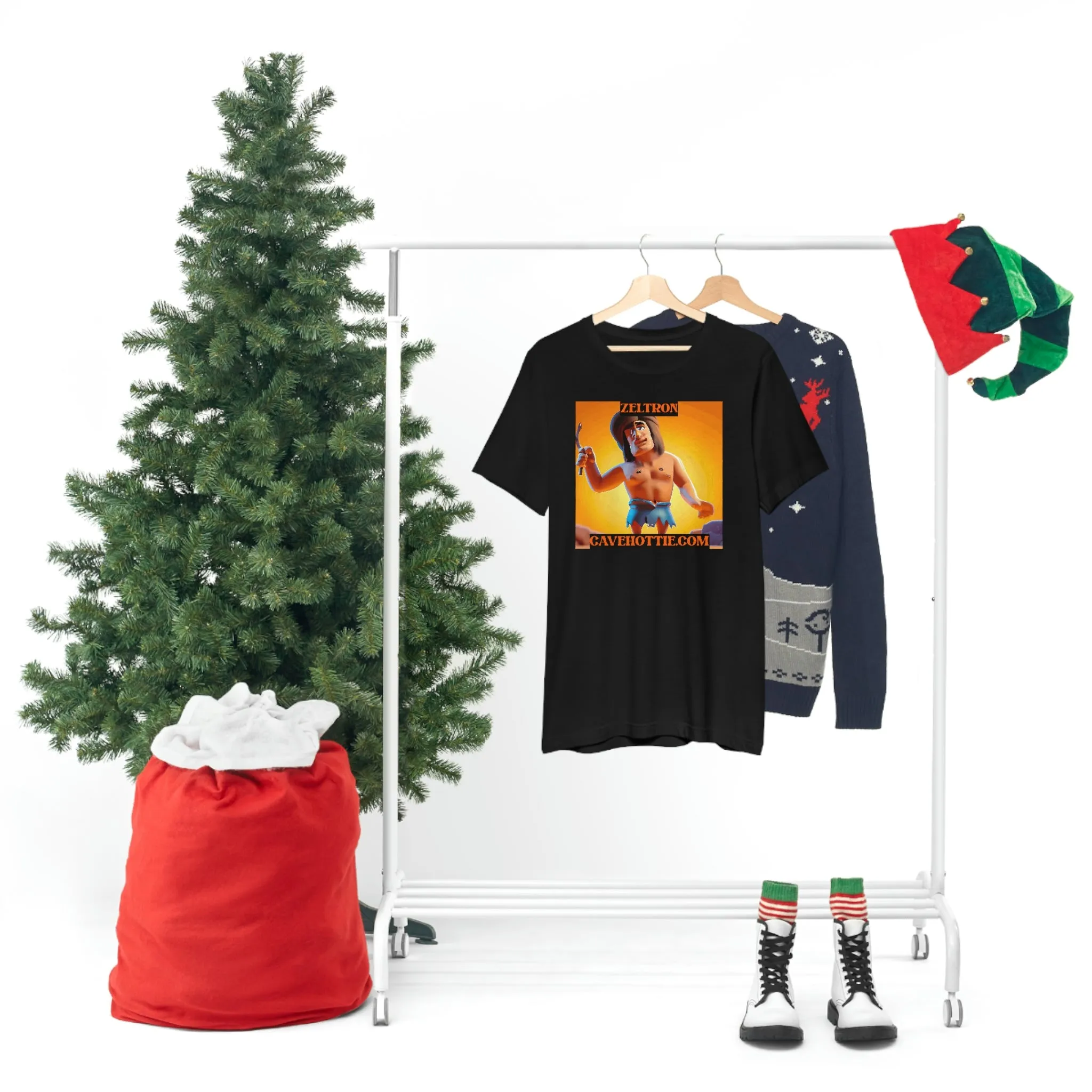 Zeltron Cavehottie.com Short Sleeve Tee