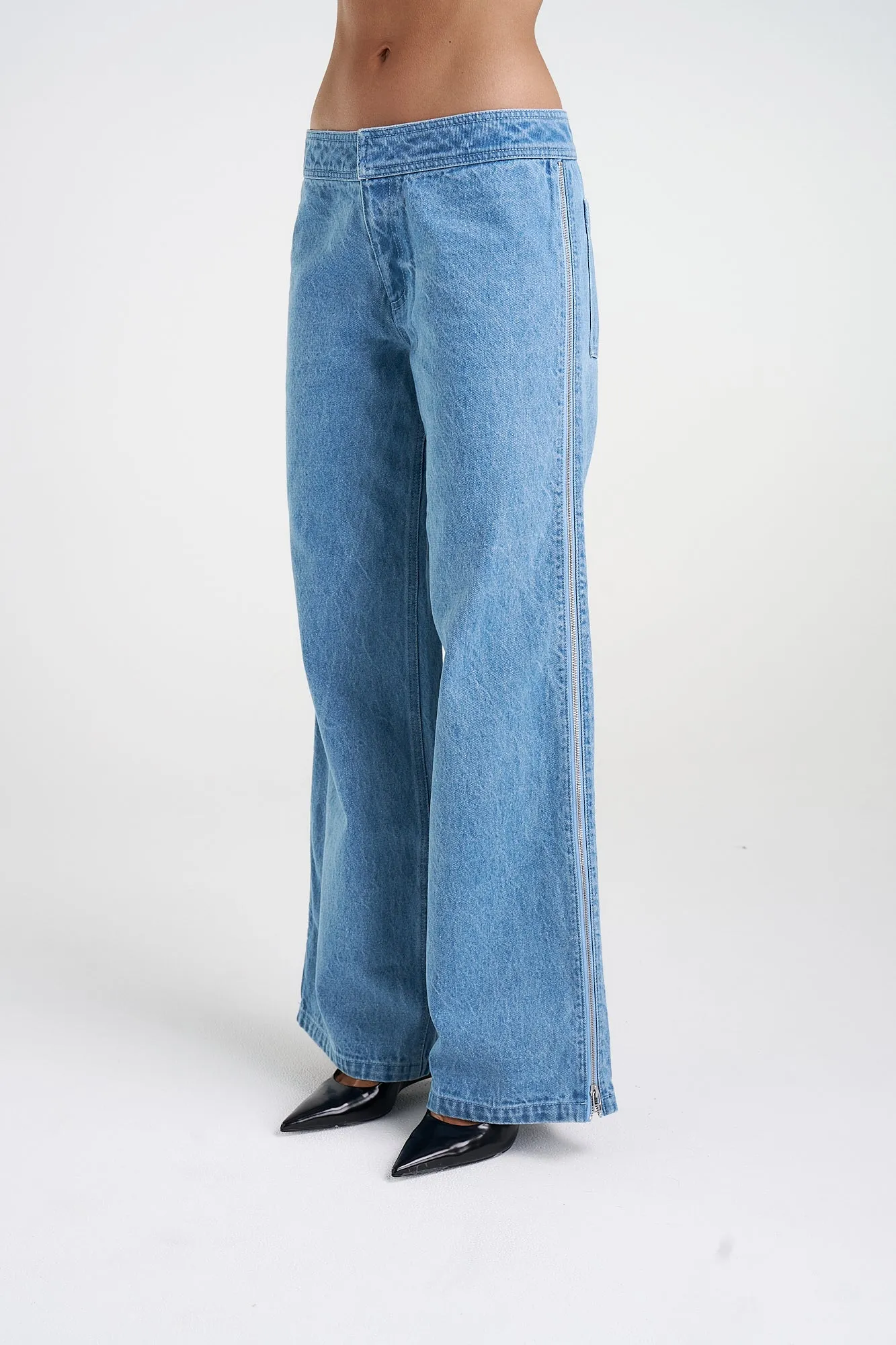 ZIP JEANS