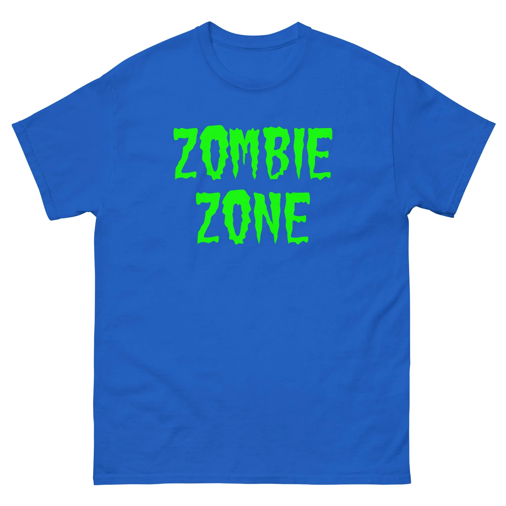 Zombie zone T-shirt