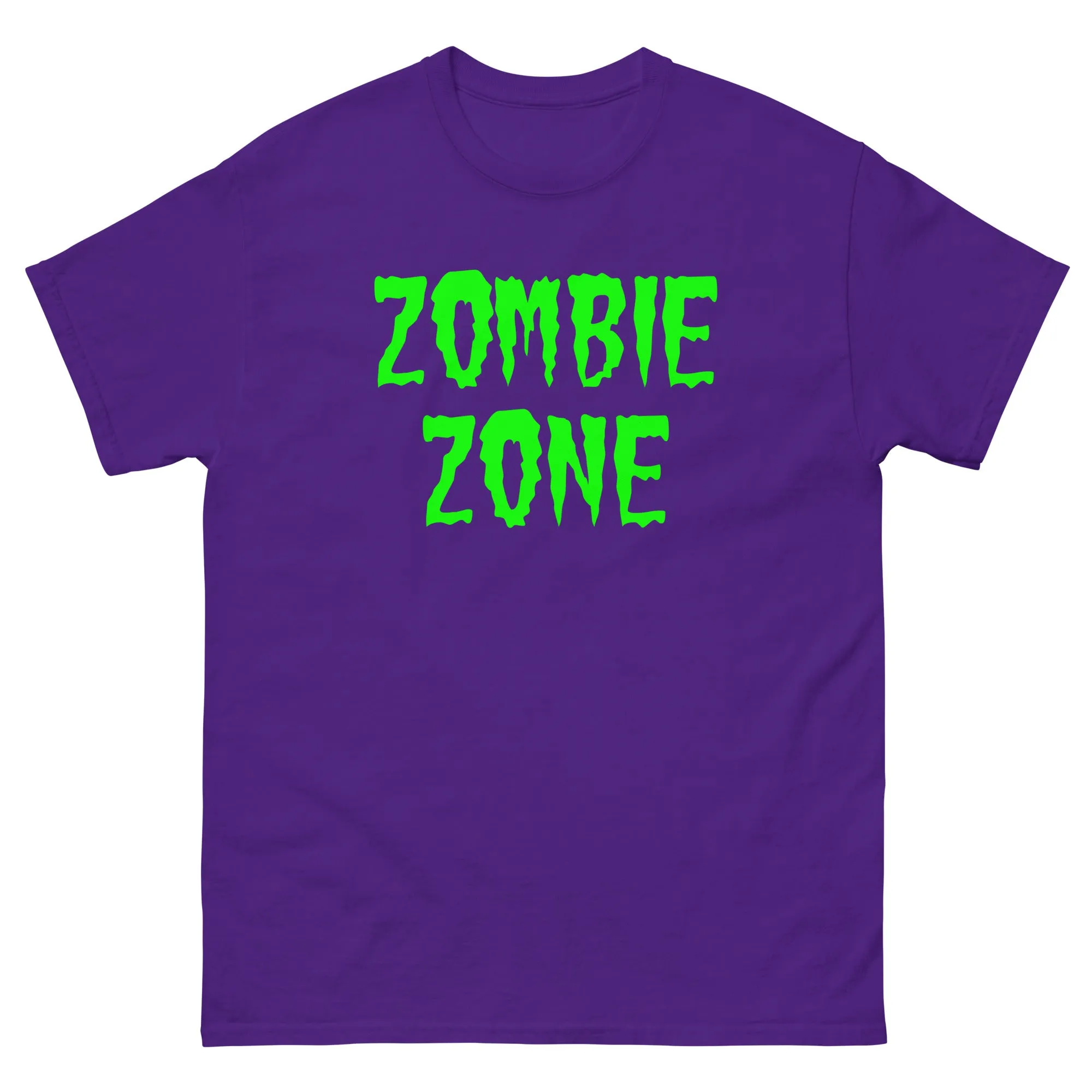 Zombie zone T-shirt