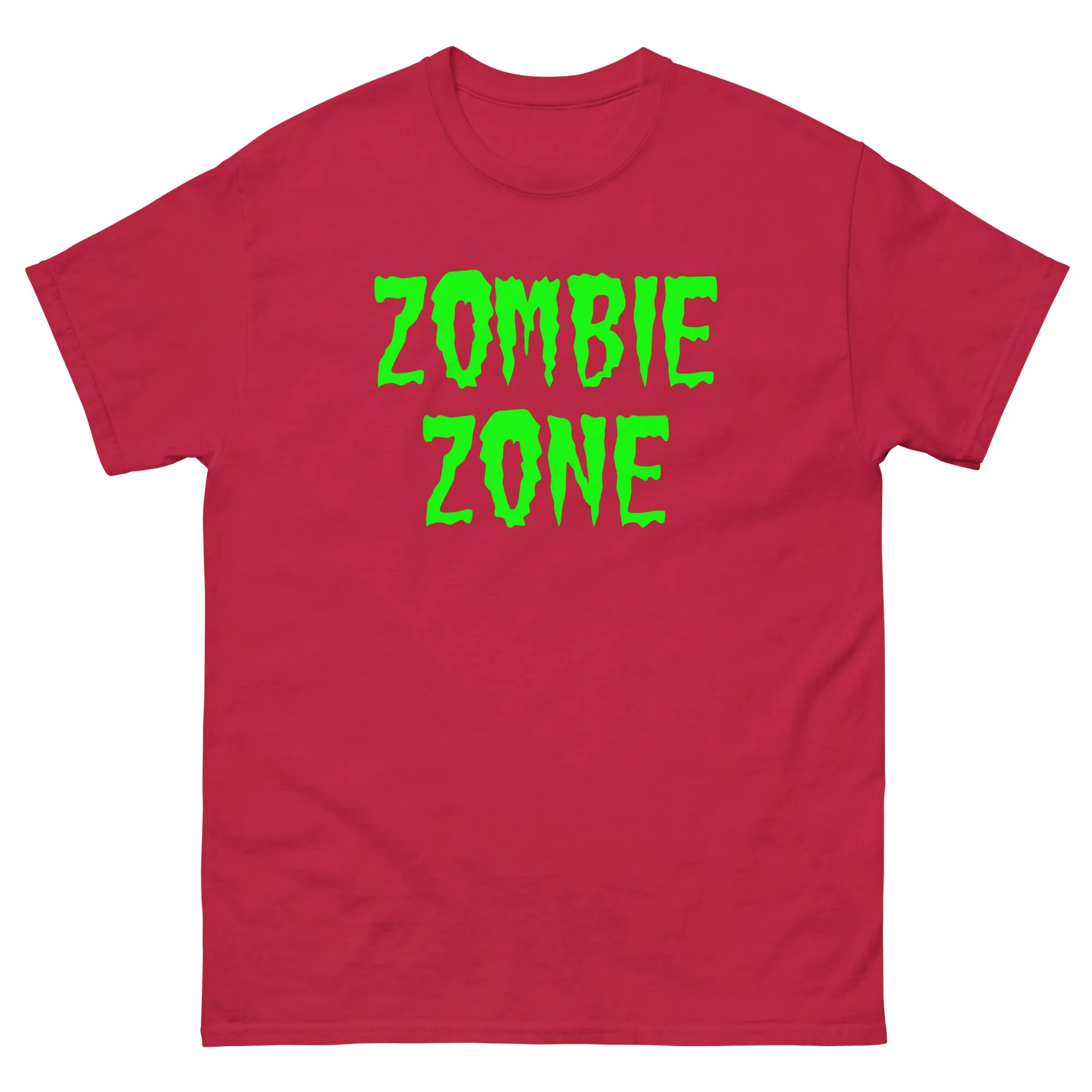 Zombie zone T-shirt