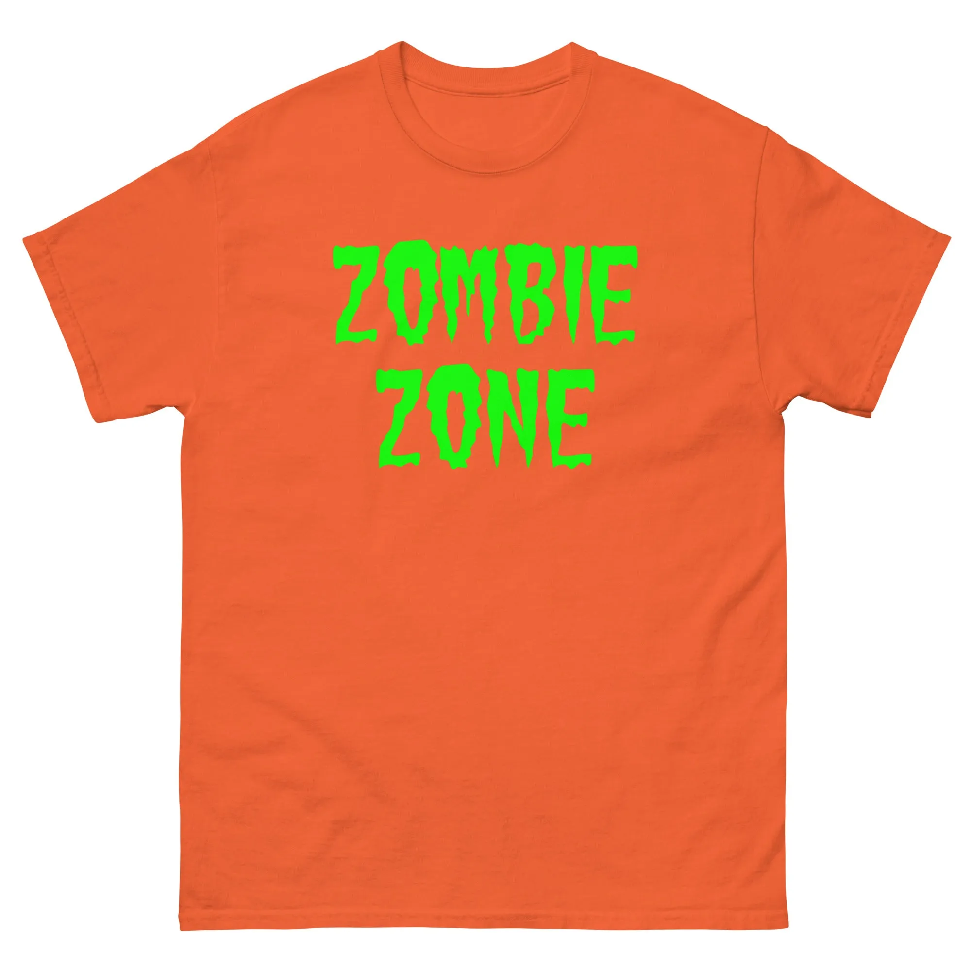 Zombie zone T-shirt